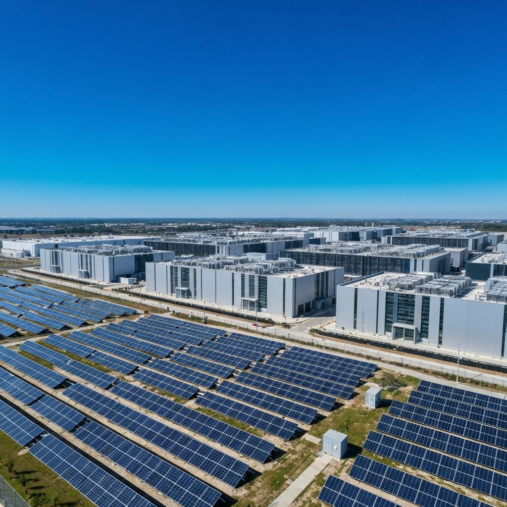 Hyperscaler data centre