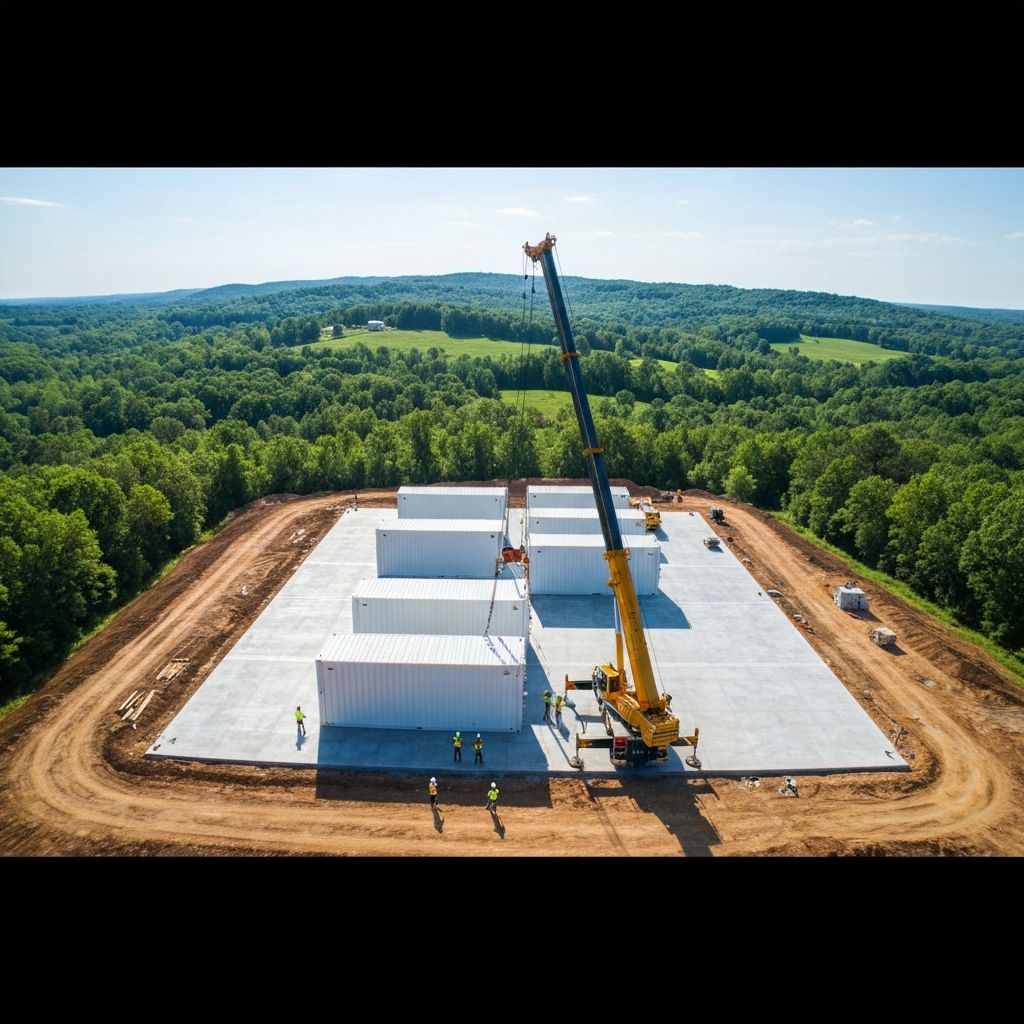 Peach State BESS solar project