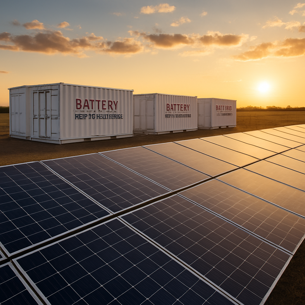 Eagle Springs solar project