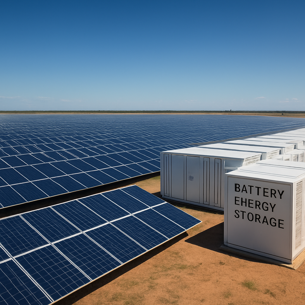 Gaia solar project