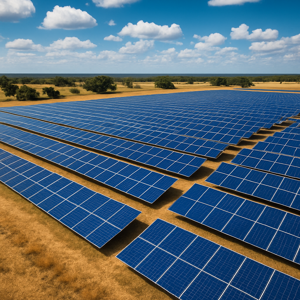 Lupinus solar project