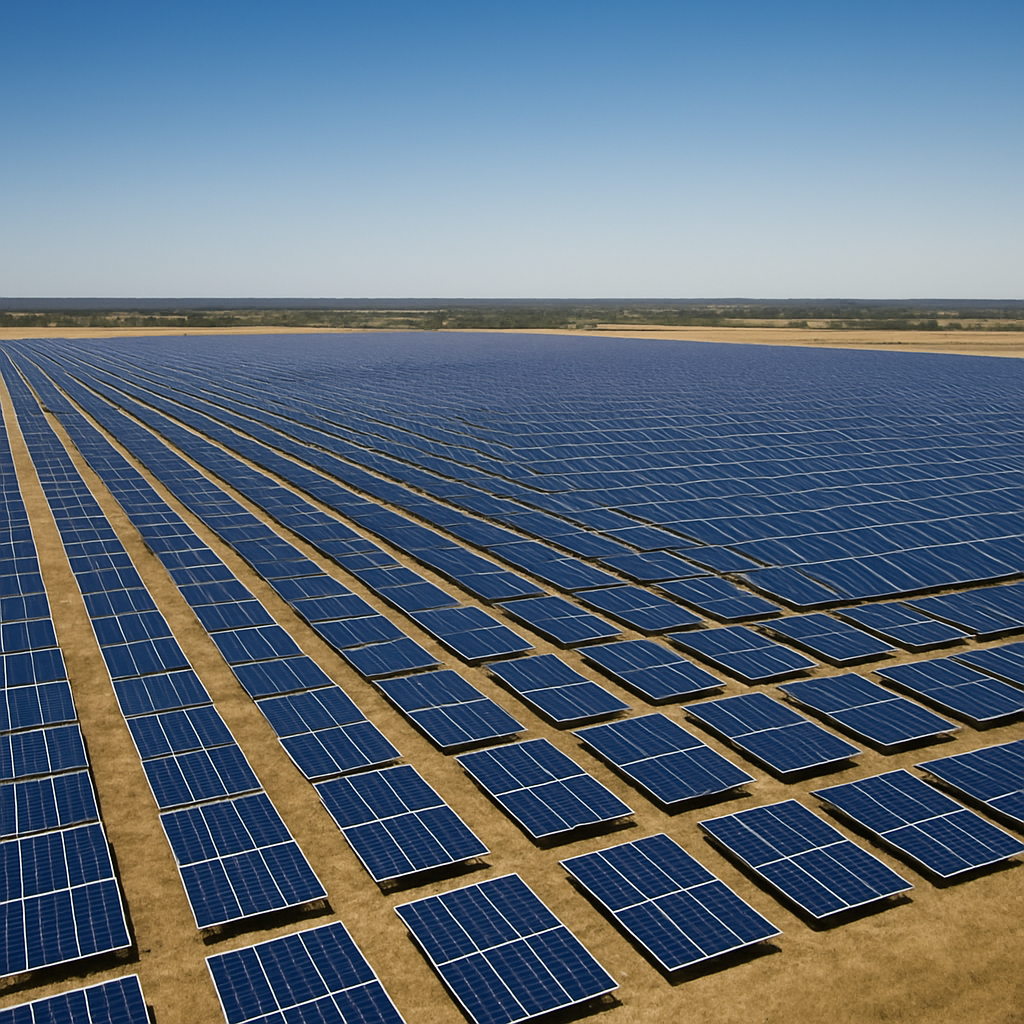 Midpoint solar project