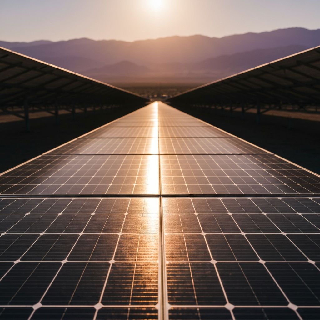 Sunraycer operating solar asset
