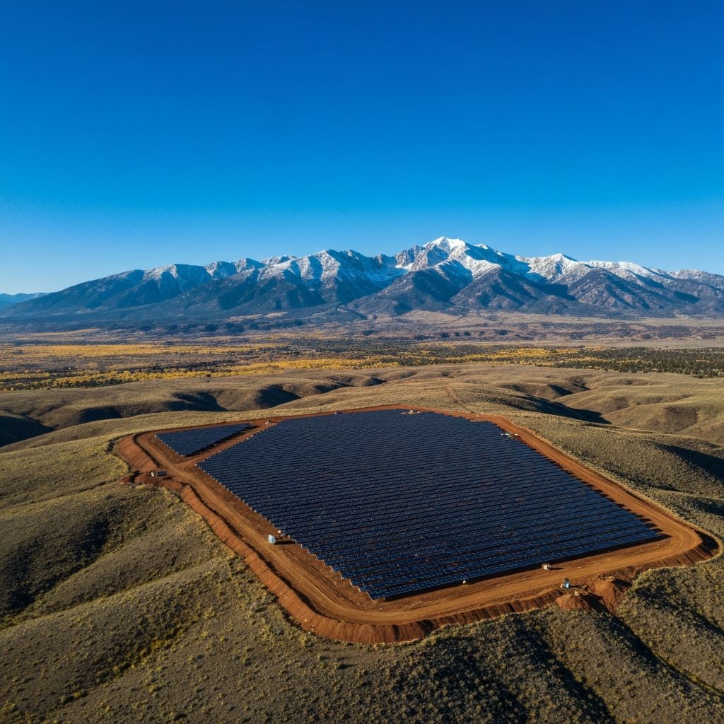 Colorado Plateau solar project