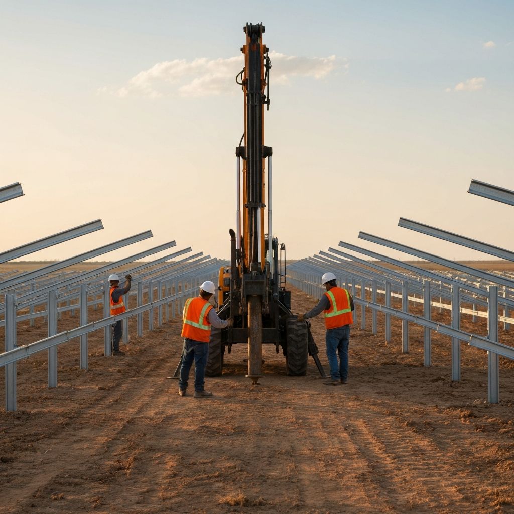 Panhandle Solar solar project