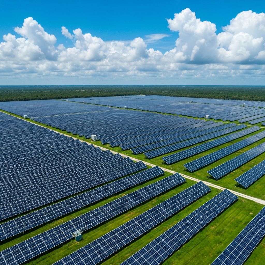 Gulf Coast Solar solar project