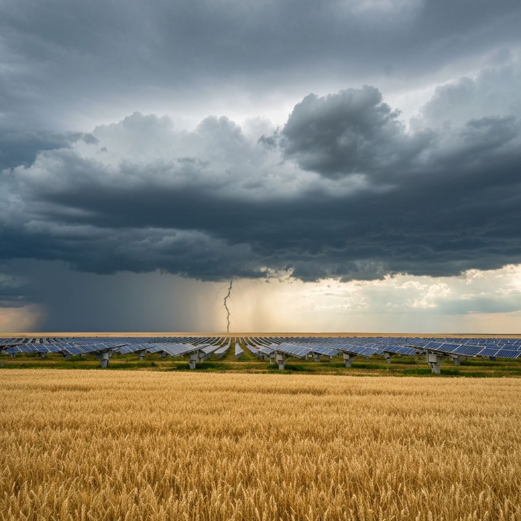 Prairie Wind Solar solar project