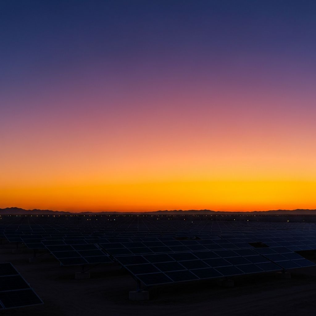 Desert Peak solar project