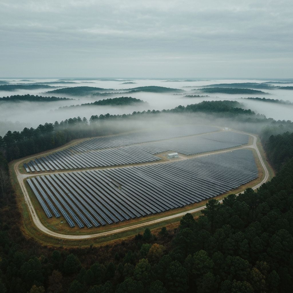 Blue Ridge Solar solar project
