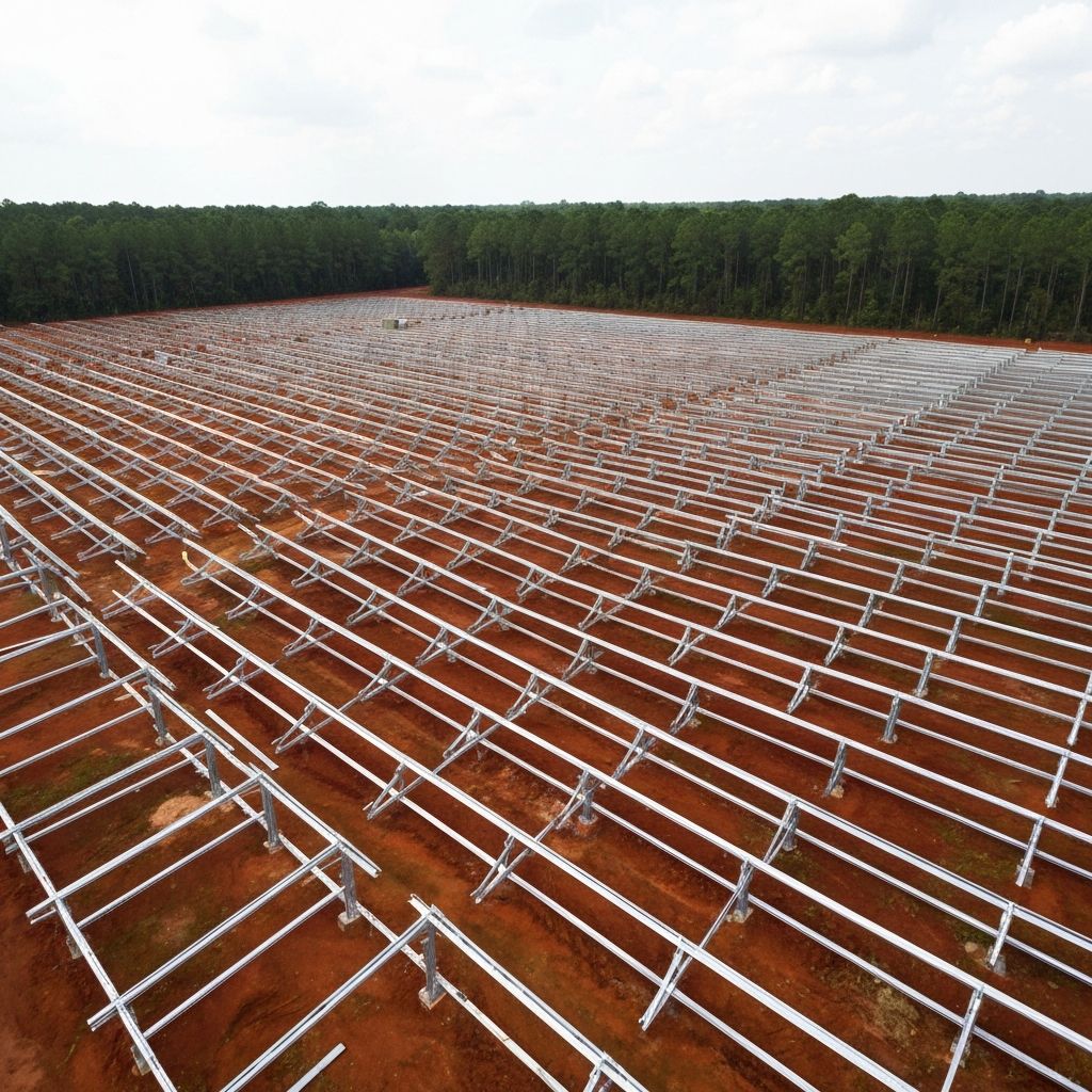 Palmetto Solar solar project