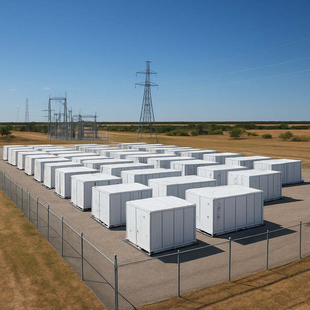 Staccato solar project